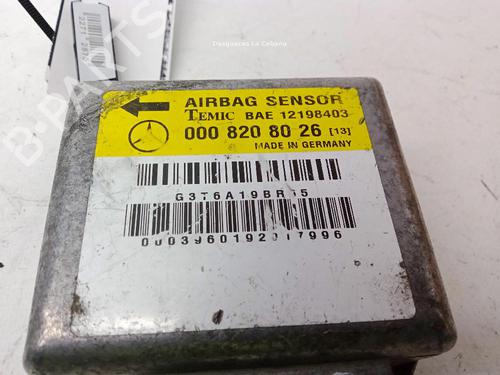 ECU airbags MERCEDES-BENZ E-CLASS (W210)  | BP27630967M53 