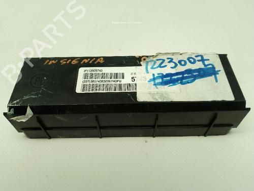Used Electronic module Electronic module OPEL INSIGNIA A (G09) [2008-2017] 34612150 34612150