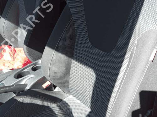 Left front steering knuckle SEAT LEON (1P1) 1.8 TSI | BP24040771M25 