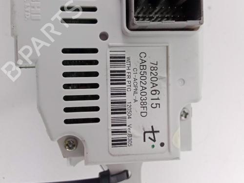 Climate control MITSUBISHI ASX (GA_W_) 1.8 DI-D 4WD (GA6W) | BP39580029I5 - Image 3