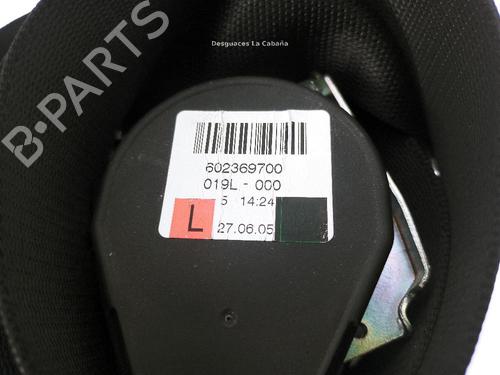 Used Rear left seatbelt MERCEDES-BENZ A-CLASS (W169) A 200 (169.033, 169.333) (136 hp) 24042452