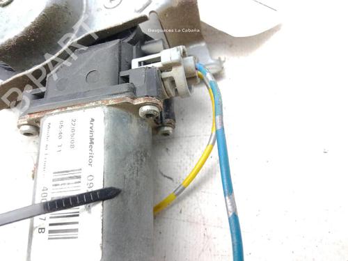 Rear left window mechanism NISSAN PATHFINDER III (R51) 2.5 dCi 4WD | BP29350758C24 