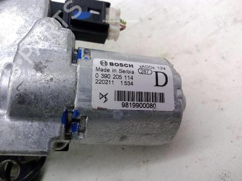 Rear wiper motor PEUGEOT 208 II (UB_, UP_, UW_, UJ_) 1.5 BlueHDI 100 | BP24546317M102 