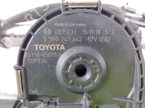 Front wiper motor TOYOTA AVENSIS Estate (_T27_) 2.0 D-4D (WWT271_) | BP18361994M29 