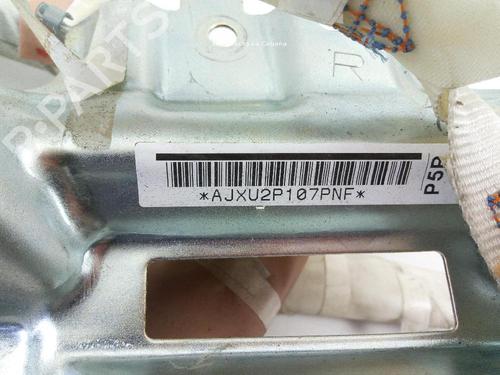 Right curtain airbag TOYOTA LAND CRUISER PRADO (_J12_) 3.0 D-4D (KDJ120, KDJ125, KDJ121) | BP18873491C12 