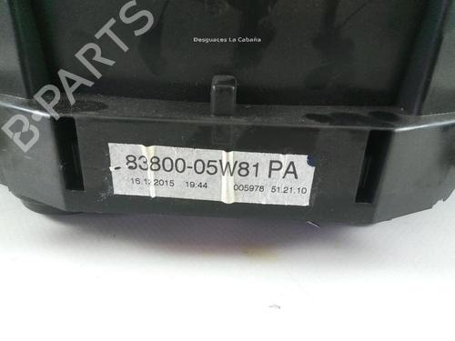 Instrument cluster TOYOTA AVENSIS Estate (_T27_) 2.0 D-4D (WWT271_) | BP18377491C47 
