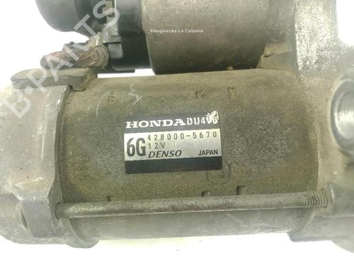 Startmotor HONDA CR-V III (RE_) 2.2 i-DTEC 4WD (RE6) | BP18367862M8 