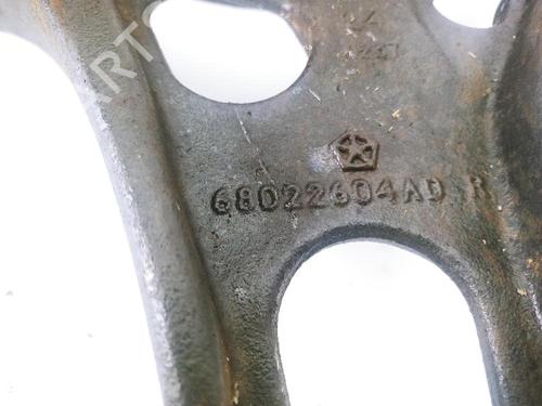 Right front suspension arm JEEP GRAND CHEROKEE IV (WK, WK2) 3.0 CRD V6 4x4 68022604AD