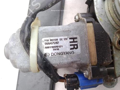 Rear right window mechanism CHEVROLET EPICA (KL1_) 2.0 D | BP18364181C25 