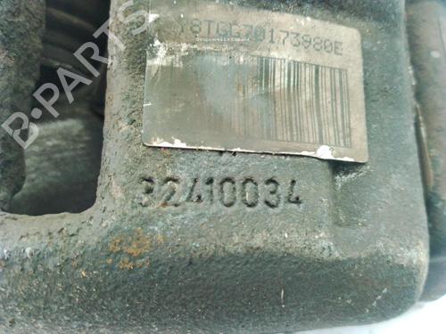 Left front brake caliper PEUGEOT EXPERT Van (VF3A_, VF3U_, VF3X_) 2.0 HDi 130 | BP30191561M105 