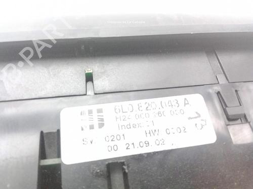 Climate control SEAT IBIZA III (6L1) 1.9 TDI | BP19265699I5 