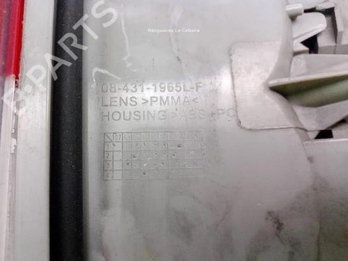 Left taillight FORD TRANSIT CONNECT (P65_, P70_, P80_) 1.8 Di | BP24996326C34 