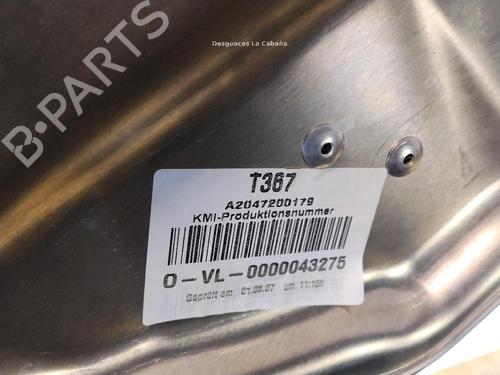 Front left window mechanism MERCEDES-BENZ C-CLASS (W204) C 200 Kompressor (204.041) | BP33840664C22 - Image 4