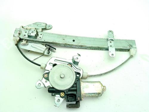 Used Rear left window mechanism NISSAN X-TRAIL I (T30) 2.2 Di 4x4 (114 hp) 29908692