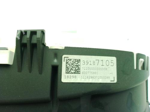 Instrument cluster OPEL ASTRA K Sports Tourer (B16) 1.4 Turbo (35) | BP32259894C47