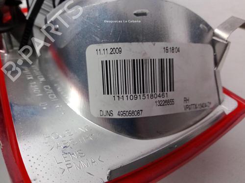 Right tailgate light OPEL INSIGNIA A (G09)  | BP29021760C80 