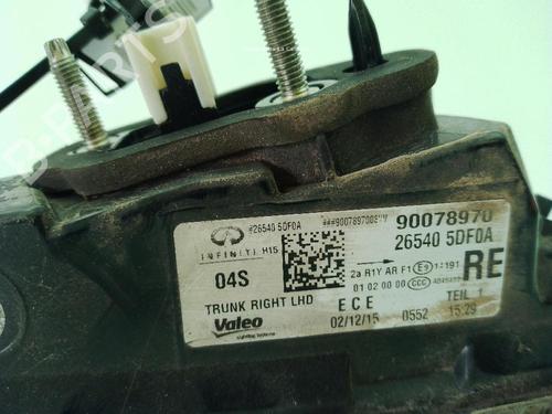 Right tailgate light INFINITI Q30 1.5 D | BP31352232C80 