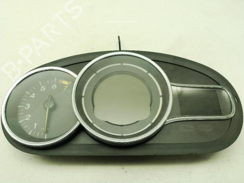 Used Instrument cluster Instrument cluster RENAULT MEGANE III Hatchback (BZ0/1_, B3_) 1.2 TCe (BZ2B, BZ11) (116 hp) 34150842 34150842