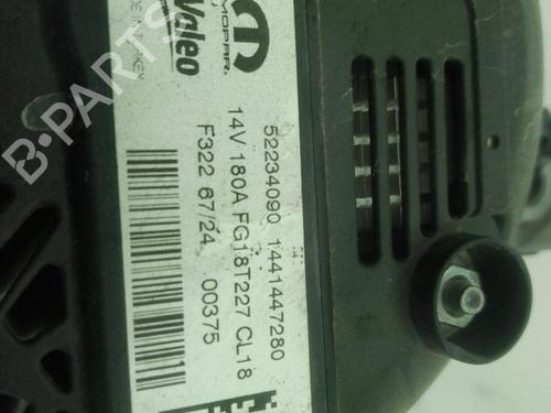 Alternator FIAT DUCATO Van (250_) 140 Multijet 2,2 D | BP36375580M7 - Image 5