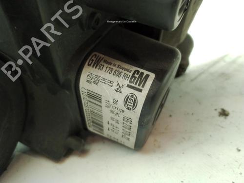 Right headlight OPEL ASTRA H (A04) 1.7 CDTI (L48) | BP38532802C29 - Image 5