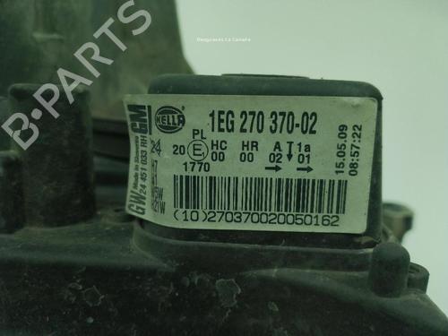 Right headlight OPEL ASTRA H (A04) 1.3 CDTI (L48) | BP30871543C29 - Image 5