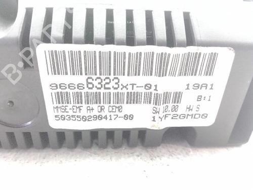 Display monitor CITROËN DS3 (SA_) 1.6 HDi 90 | BP24043682C48 