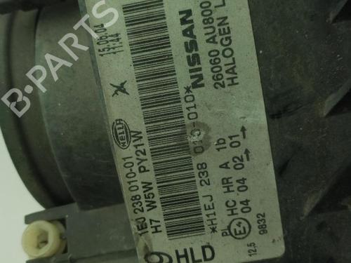 Left headlight NISSAN PRIMERA Hatchback (P12) 1.6 | BP33975488C28  - Image 5