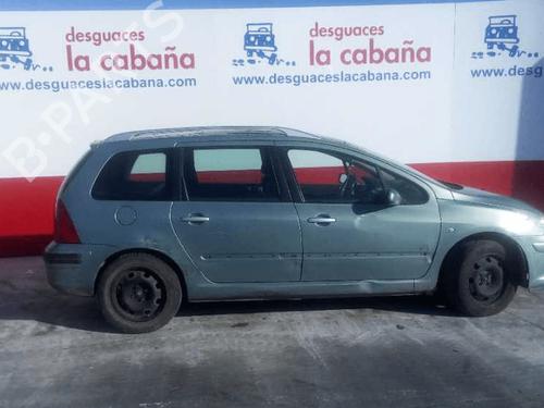 Front left lock PEUGEOT 307 SW (3H) 1.6 HDI 110 | BP19520148C98 