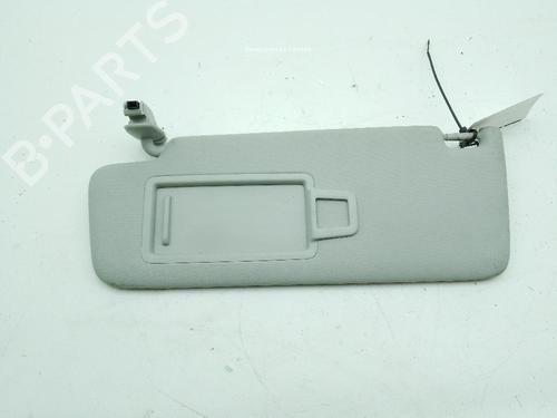 Used Left sun visor Left sun visor AUDI A3 (8V1, 8VK) 1.6 TDI (105 hp) 24121910 24121910