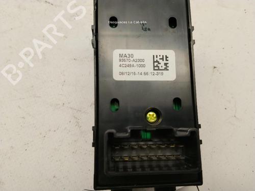 Left front window switch KIA CEE'D (JD) 1.4 CRDi 90 | BP39580385I27 - Image 3