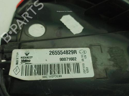 Left taillight RENAULT MEGANE IV Hatchback (B9A/M/N_) 1.3 TCe 115 (B9N9) | BP34391158C34  - Image 5