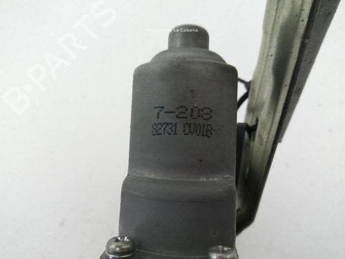 Rear right window mechanism NISSAN JUKE (F15) 1.6 | BP18370148C25 