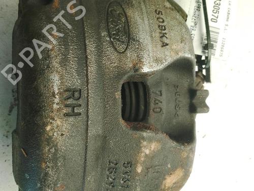Right front brake caliper FORD TOURNEO CONNECT / GRAND TOURNEO CONNECT V408 MPV 1.6 TDCi | BP24578709M104 