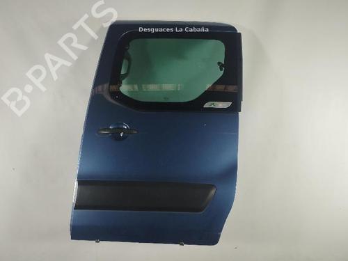 Dør venstre bagtil CITROËN BERLINGO MULTISPACE (B9) 1.6 HDi 90 (92 hp) 31989446