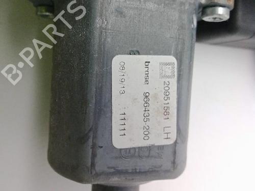 Front left window mechanism OPEL ADAM (M13) 1.2 | BP30919651C22