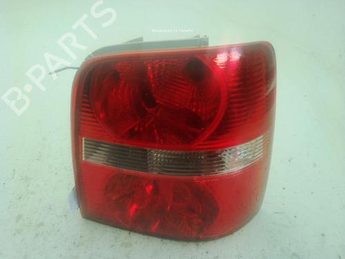 Used Right taillight VW TOURAN (1T1, 1T2) 1.9 TDI (100 hp) 29697952
