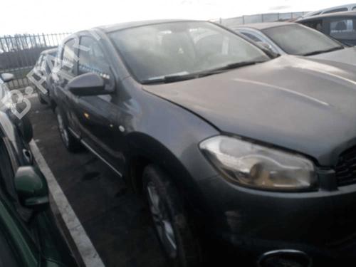 Left front steering knuckle NISSAN QASHQAI / QASHQAI +2 I (J10, NJ10, JJ10E) 1.5 dCi | BP18375254M25 