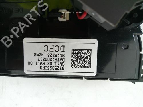 AC-Styringsenhed/Manøvreenhed KIA NIRO I (DE) 1.6 GDI Hybrid | BP18365548I5 