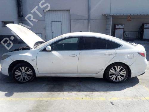 Front left lock MAZDA 6 Hatchback (GH) 2.2 MZR-CD (GH10) | BP32845682C98 - Image 8