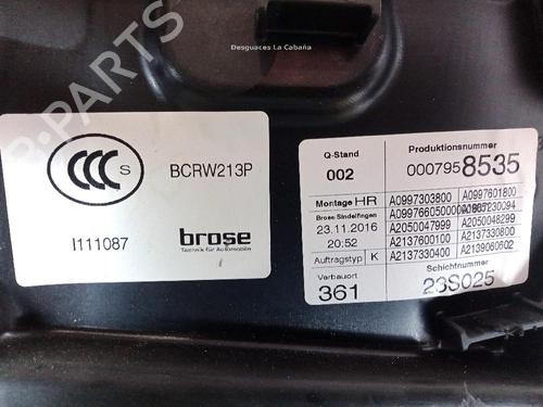 Rear right window mechanism MERCEDES-BENZ E-CLASS (W213) E 200 d (213.013) | BP24003236C25 - Image 4