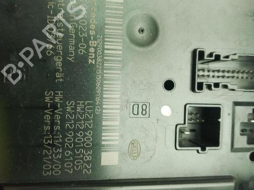 Electronic module MERCEDES-BENZ E-CLASS (W212) E 220 CDI / BlueTEC (212.001, 212.002) | BP30803496M83