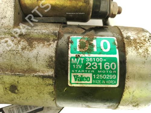 Starter KIA CERATO I Hatchback (LD) 2.0 | BP32658774M8 - Image 2