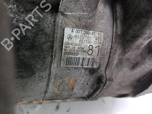 AC Kompressor MERCEDES-BENZ E-CLASS (W211)  | BP26309524M34