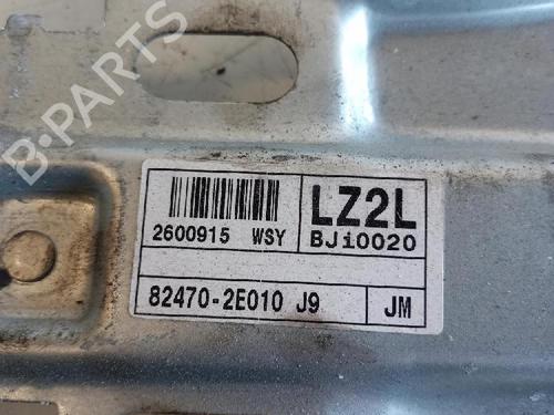 Used Front left window mechanism HYUNDAI TUCSON (JM) 2.0 CRDi (140 hp) 18376947