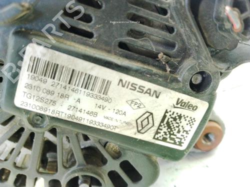 Alternator RENAULT CAPTUR I (J5_, H5_) 1.5 dCi 90 (J5N4, J5M5, J5MW, J5M6, J5AL, J5AJ) | BP35895171M7 - Image 5