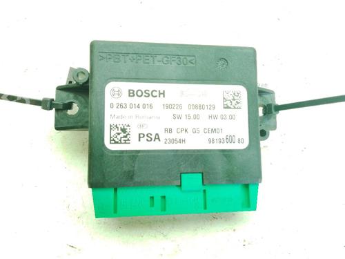 Used Control unit Control unit OPEL CROSSLAND X / CROSSLAND (P17, P2QO) 1.2 (75) (131 hp) 24996469 24996469