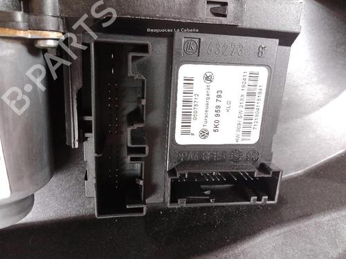 Front left window mechanism VW GOLF VI (5K1) 1.6 TDI | BP19040977C22 