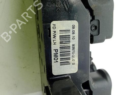 Left front window switch HYUNDAI i30 (FD) 1.6 CRDi | BP32313453I27