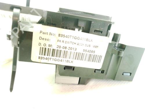 Right front window switch HONDA CR-V IV (RM_) 2.0 iVtec (RE5, RM1) | BP31125392I26 - Image 3