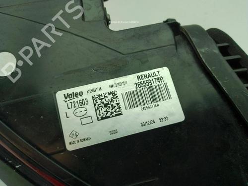 Venstre baglygte RENAULT DUSTER 1.2 TCe 96 4WD | BP38920419C34  - Image 5